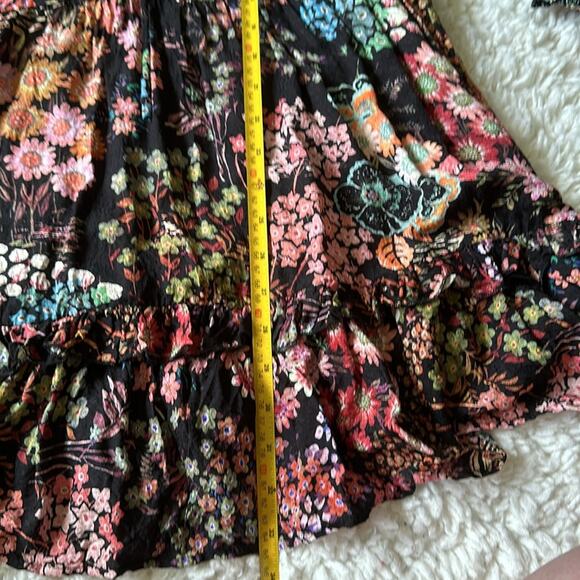 Ted Baker Hendria Mini Dress Bohemian Floral Girly Summer Flowy Fun ST5 - Picture 11 of 15